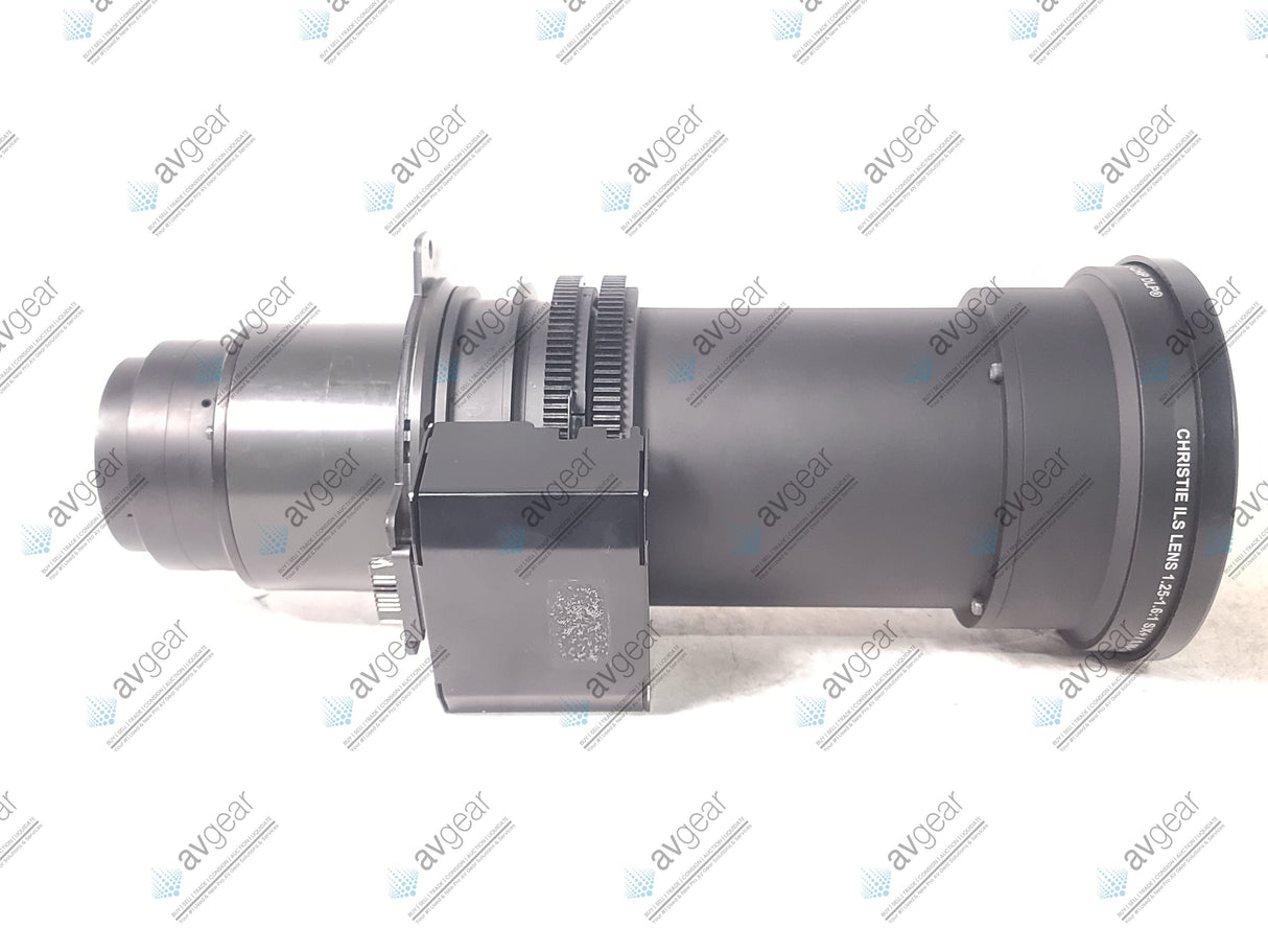 Christie 104-137101-XX ILS 1.25-1.6:1 SX+/1.16-1.49:1 HD 0.95 3-CHIP DLP Projector Lens in Hard Carrying Case