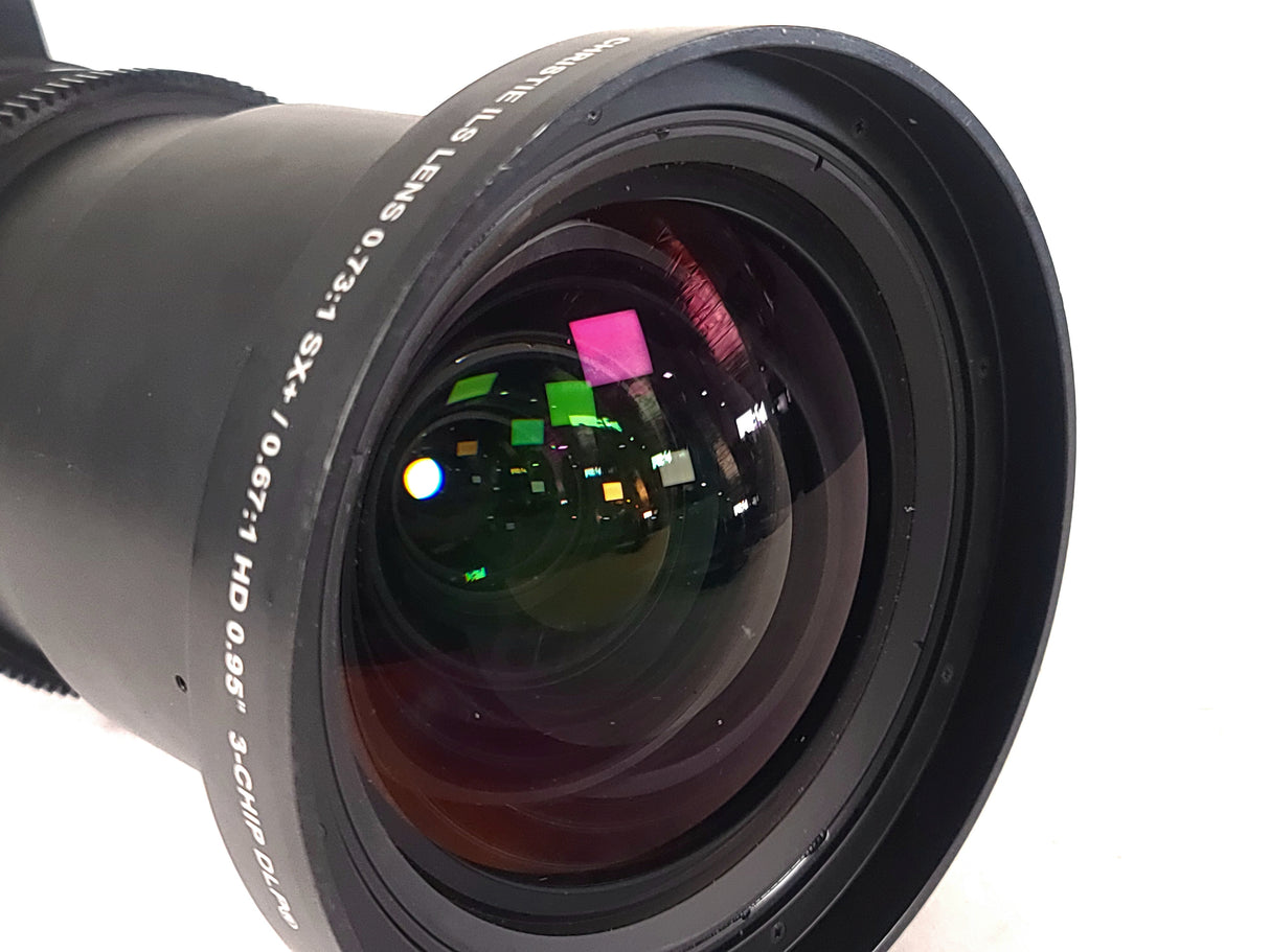 Christie 118-100110-01 ILS LENS 0.73:1 SX+ / 0.67:1 HD 0.95" 3-CHIP DLP