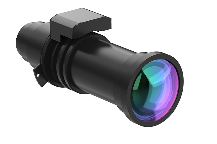 Christie 118-100111-XX ILS Lens 1.25-1.6:1 SX+/ 1.16-1.49:1 HD 0.95" 3-Chip DLP Projector Lens