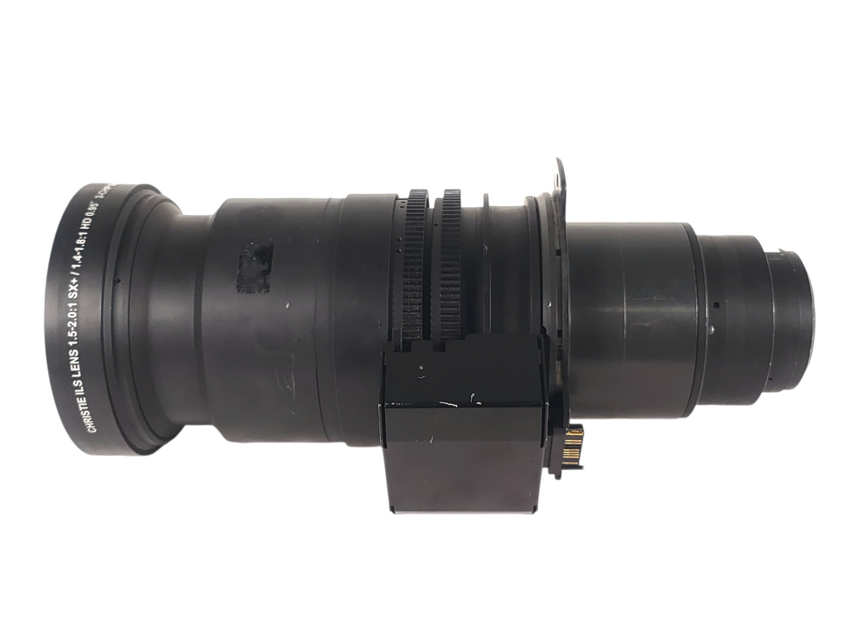 Christie 118-100112-01 ILS Lens 1.5-2.0:1 SX+ / 1.4-1.8:1 HD 0.95" 3-CHIP DLP Lens