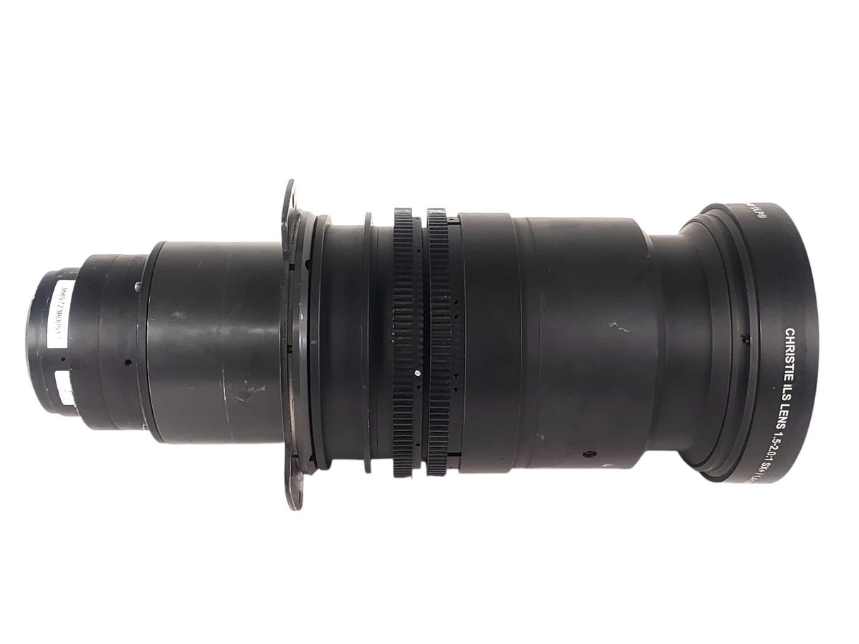 Christie 118-100112-01 ILS Lens 1.5-2.0:1 SX+ / 1.4-1.8:1 HD 0.95" 3-CHIP DLP Lens
