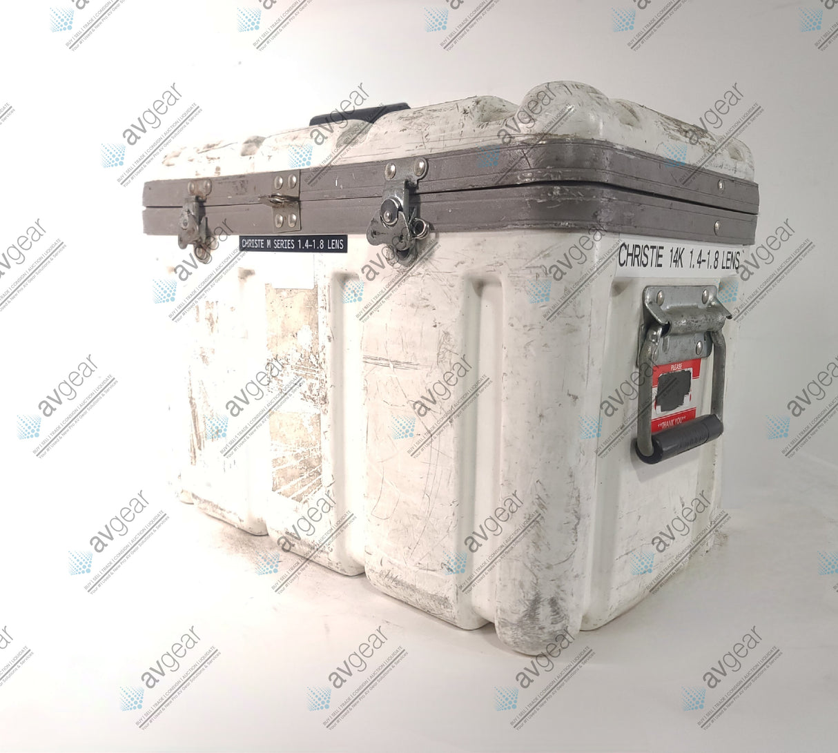 Christie 118-100112-03 ILS 1.5-2.0:1 SX+/1.4-1.8:1 HD 0.95" 3-Chip DLP Projector Lens in Hard Carrying Case