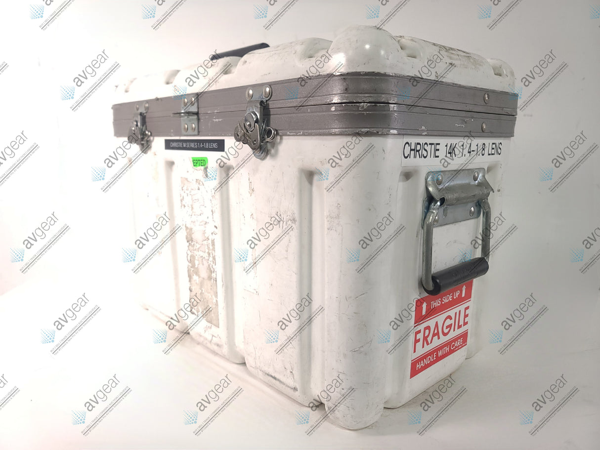 Christie 118-100112-03 ILS 1.5-2.0:1 SX+/1.4-1.8:1 HD 0.95" 3-Chip DLP Projector Lens in Hard Carrying Case