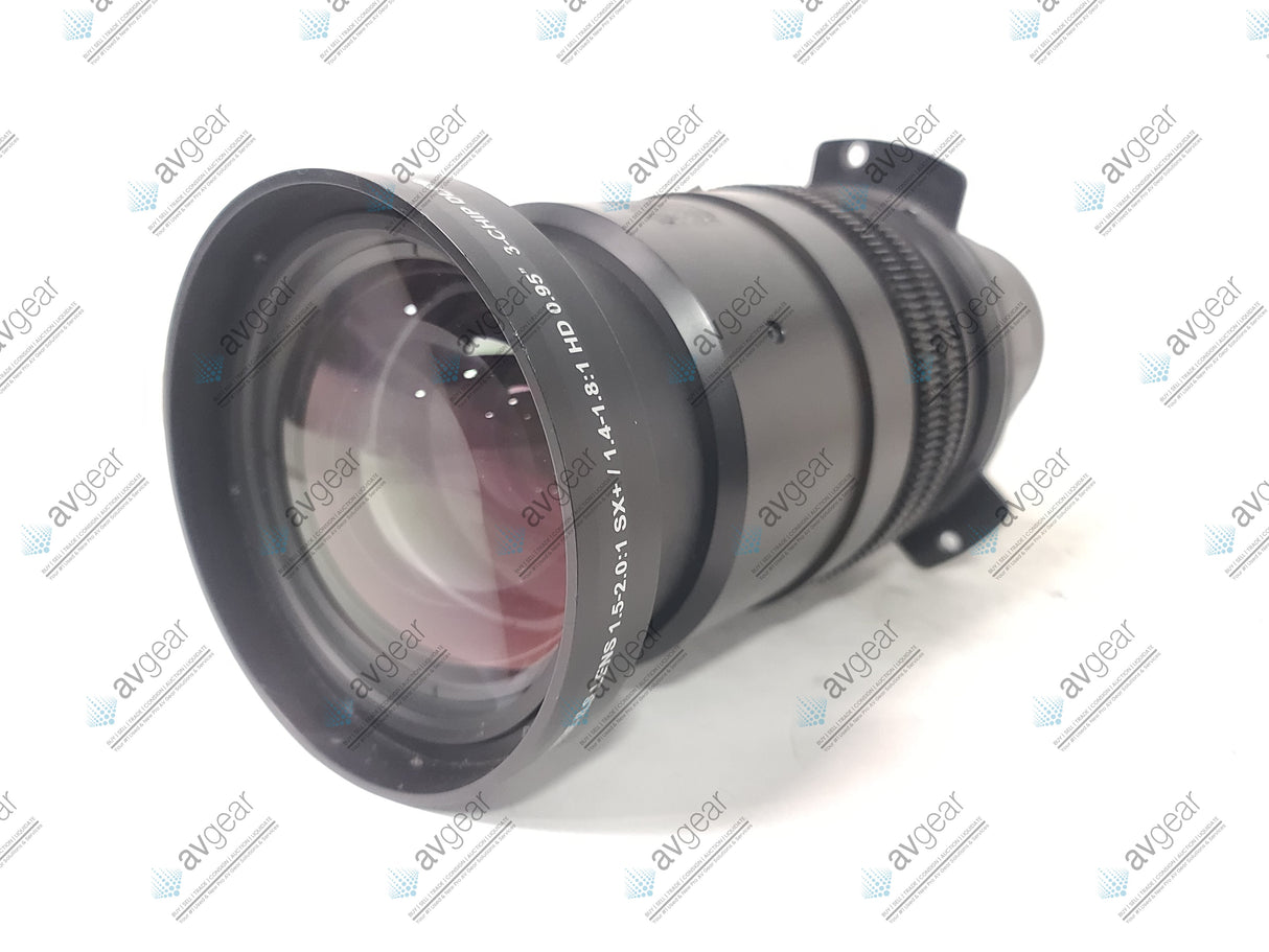 Christie 118-100112-03 ILS 1.5-2.0:1 SX+/ 1.4-1.8:1 HD 0.95" 3-Chip DLP Projector Lens in Hard Carry Case