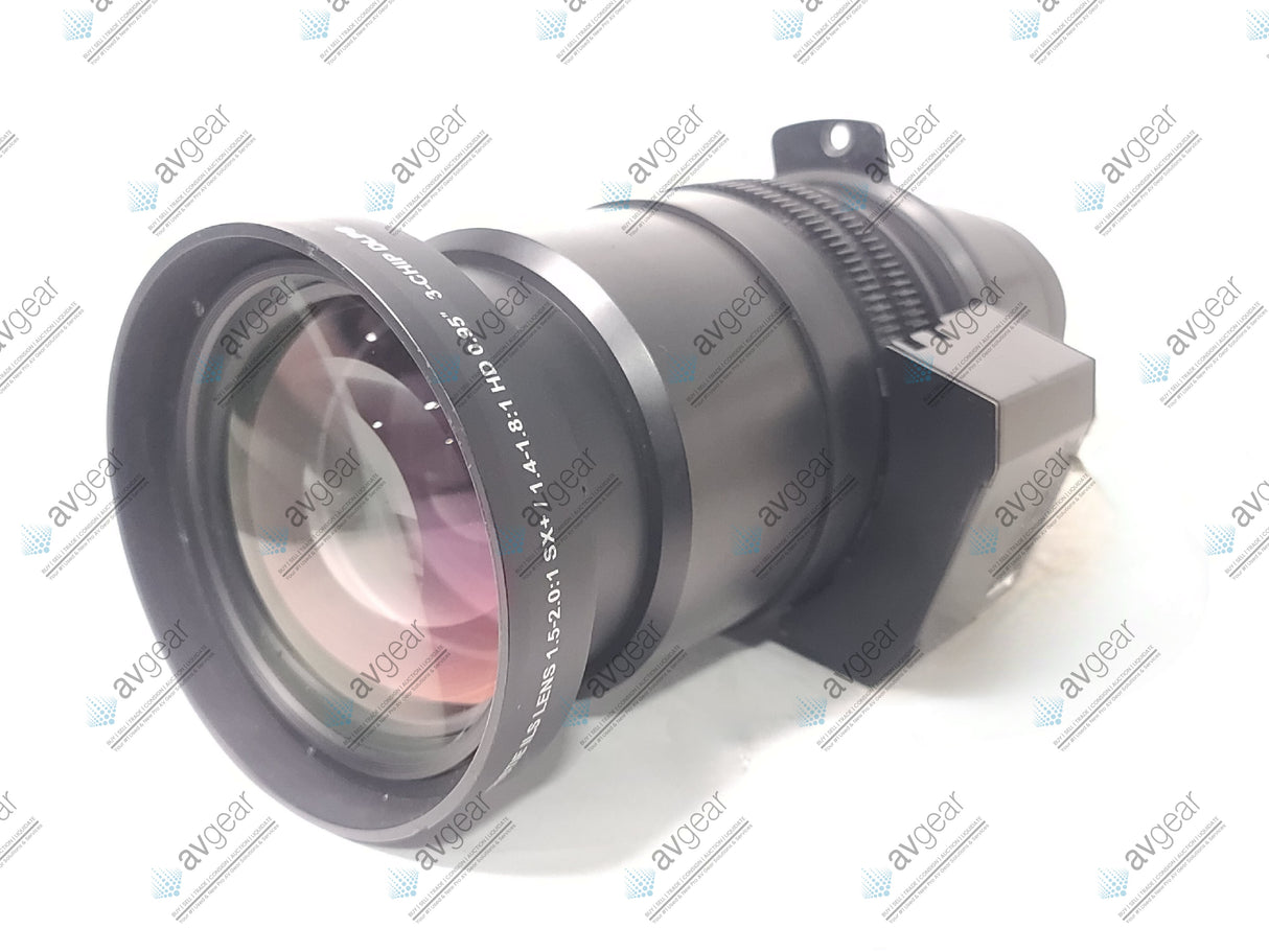 Christie 118-100112-03 ILS 1.5-2.0:1 SX+/1.4-1.8:1 HD 0.95" 3-Chip DLP Projector Lens in Hard Carrying Case