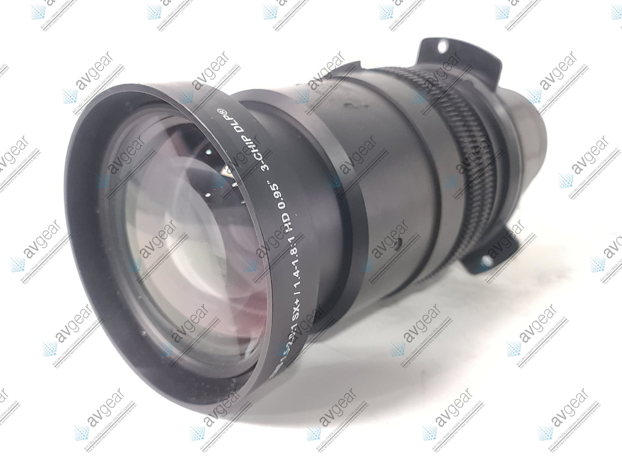 Christie 118-100112-03 ILS 1.5-2.0:1 SX+/1.4-1.8:1 HD 0.95" 3-Chip DLP Projector Lens in Hard Carrying Case