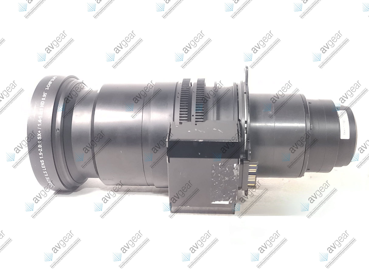 Christie 118-100112-03 ILS 1.5-2.0:1 SX+/1.4-1.8:1 HD 0.95" 3-Chip DLP Projector Lens in Hard Carrying Case