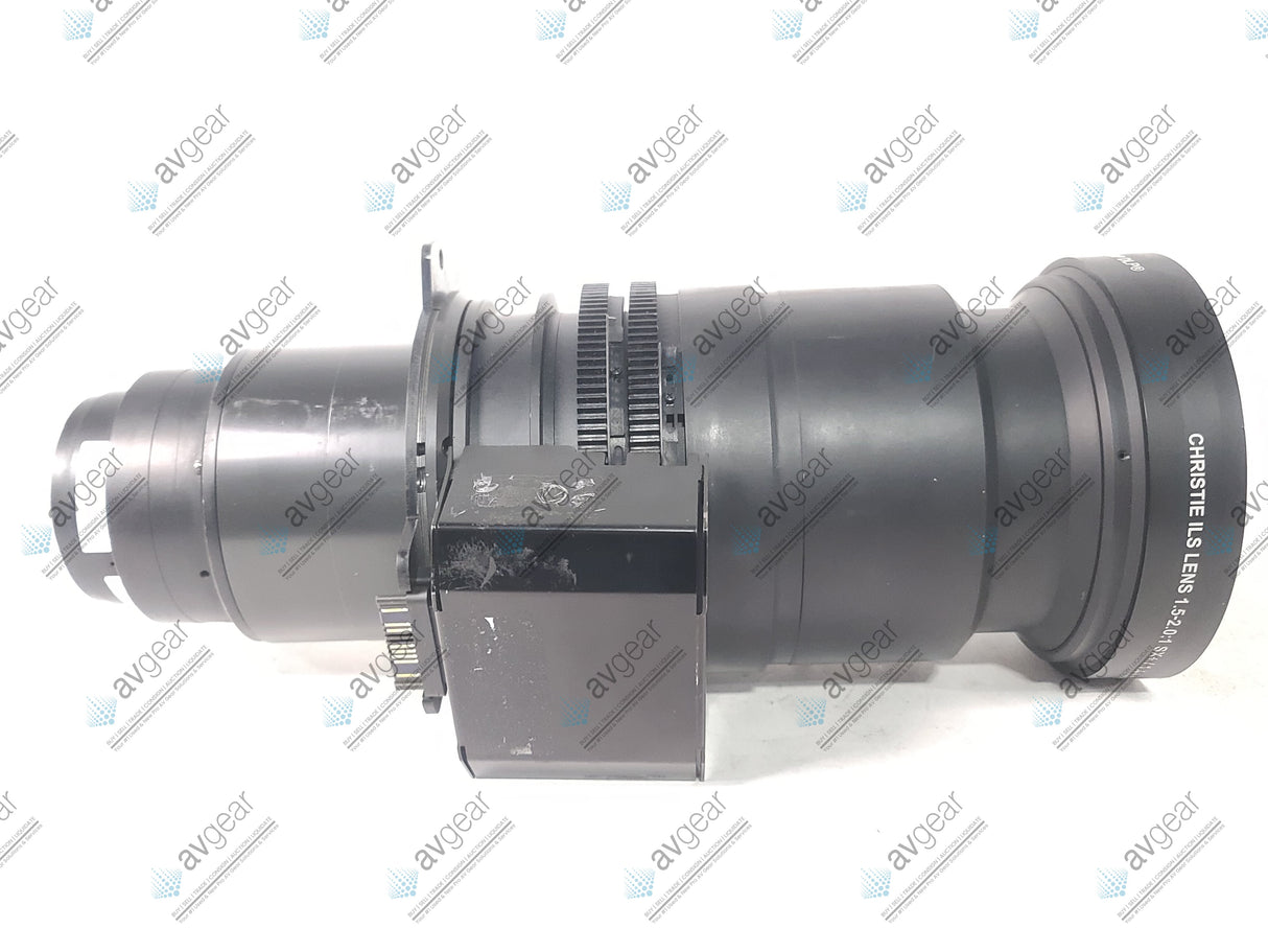 Christie 118-100112-03 ILS 1.5-2.0:1 SX+/ 1.4-1.8:1 HD 0.95" 3-Chip DLP Projector Lens in Hard Carry Case