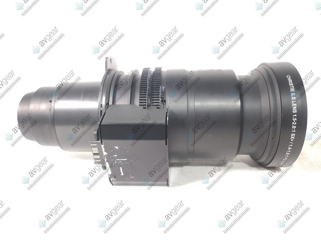 Christie 118-100112-03 ILS 1.5-2.0:1 SX+/ 1.4-1.8:1 HD 0.95" 3-Chip DLP Projector Lens in Hard Carry Case