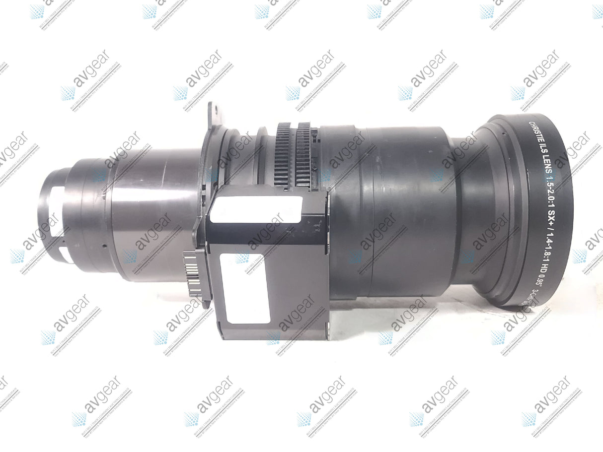 Christie 118-100112-03 ILS 1.5-2.0:1 SX+/1.4-1.8:1 HD 0.95" 3-Chip DLP Projector Lens in Hard Carrying Case