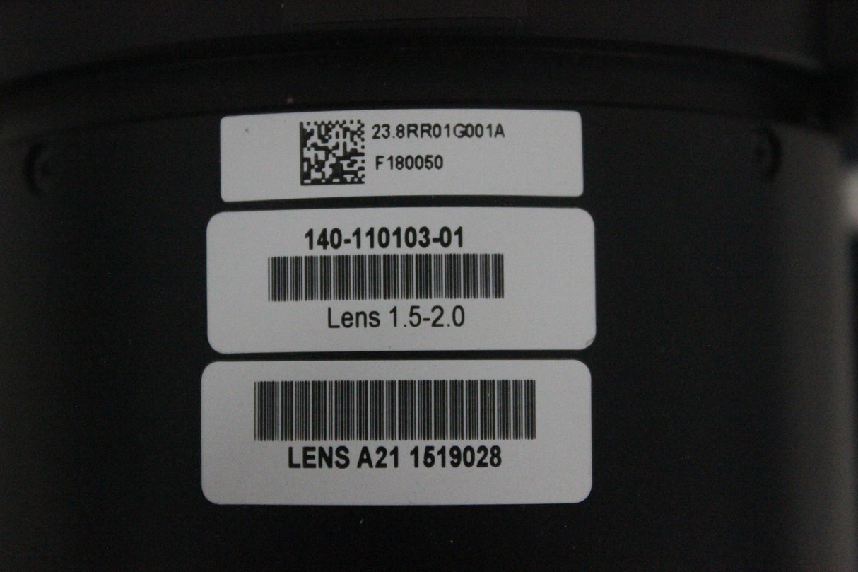 Christie 140-110103-01 1.5-2.0:1 Short Zoom H-Series Projector Lens