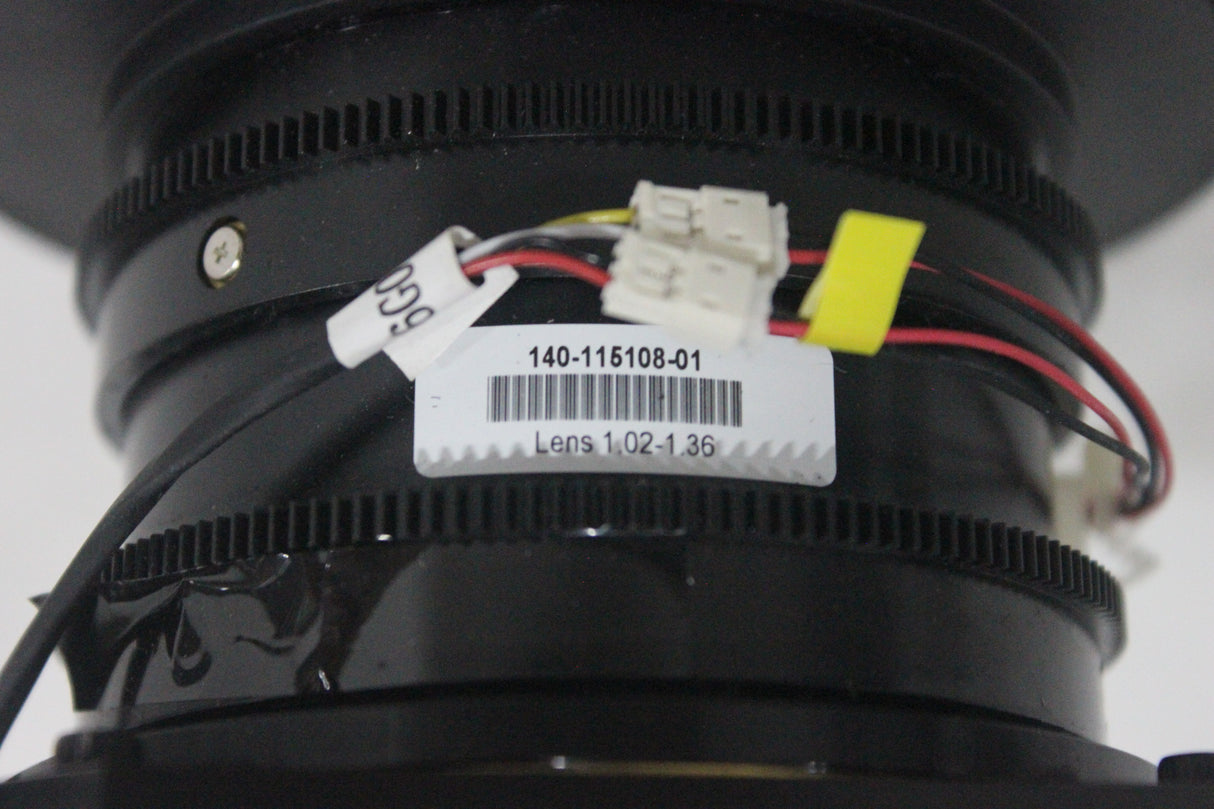 Christie 140-115108-01 1.02-1.36:1 Short Zoom HS-Series Projector Lens