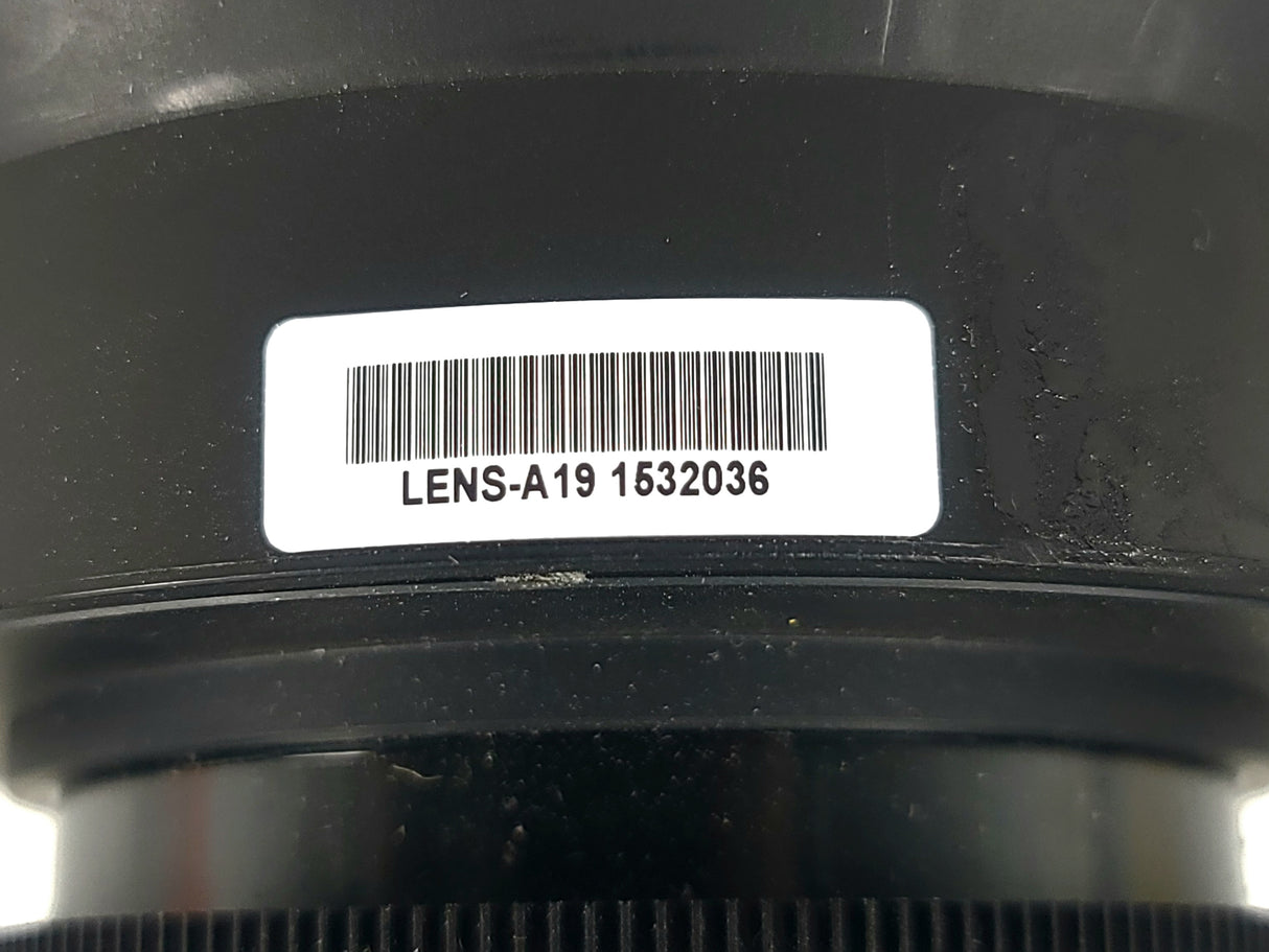 Christie 140-115108-01 1.02-1.36:1 Short Zoom HS Projector Lens