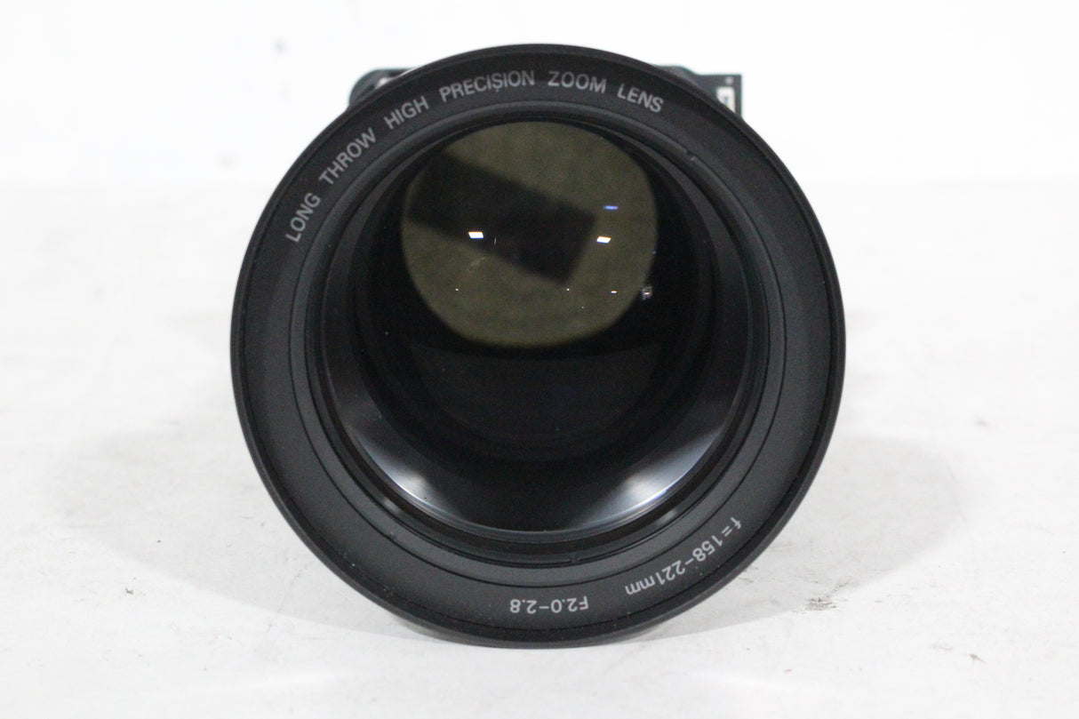 Christie 2.0-2.8 158-221mm Long Throw High Precision Projector Zoom Lens in Pelican Case