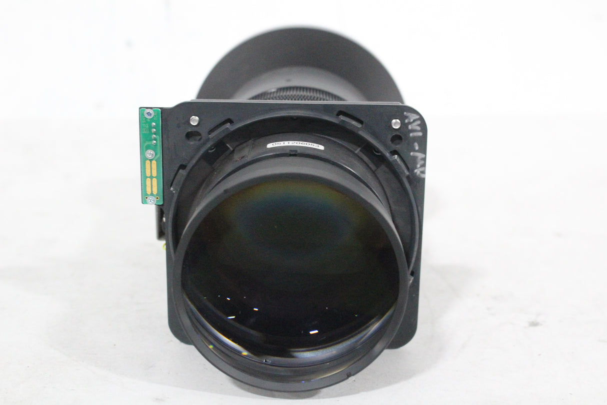 Christie 2.0-2.8 158-221mm Long Throw High Precision Projector Zoom Lens in Pelican Case