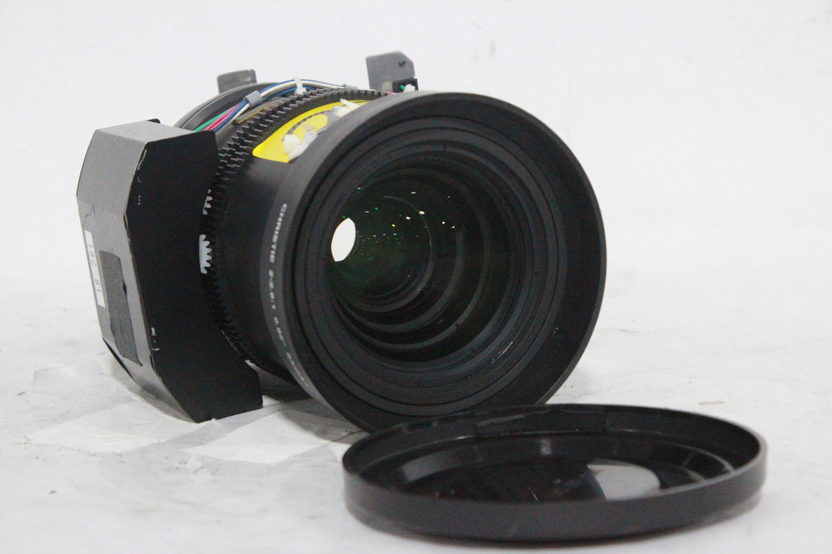 Christie 2.8-4.5:1 0.95" SXGA+ / 2.6-4.1:1 CT 0.95" HD Projector Lens (L1111-965)