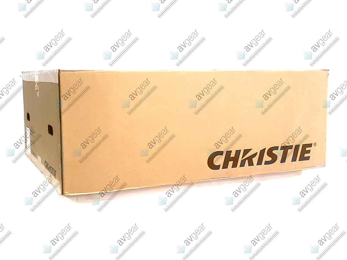 Christie 4K10-HS (10,000 ANSI Lumens) 1DLP 4K UHD Large Venue Laser Projector in Original Box . 59 Hours (FACTORY RECONDITIONED 1-Year Warranty)(LENS NOT INCLUDED)