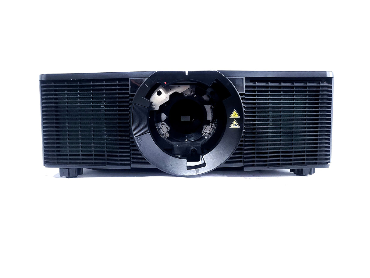 Christie D12HD-H 10,000 Lumen 1DLP Large Venue Projector (1126 Op Hours) w/ Remote Control in Hard Wheeled Case