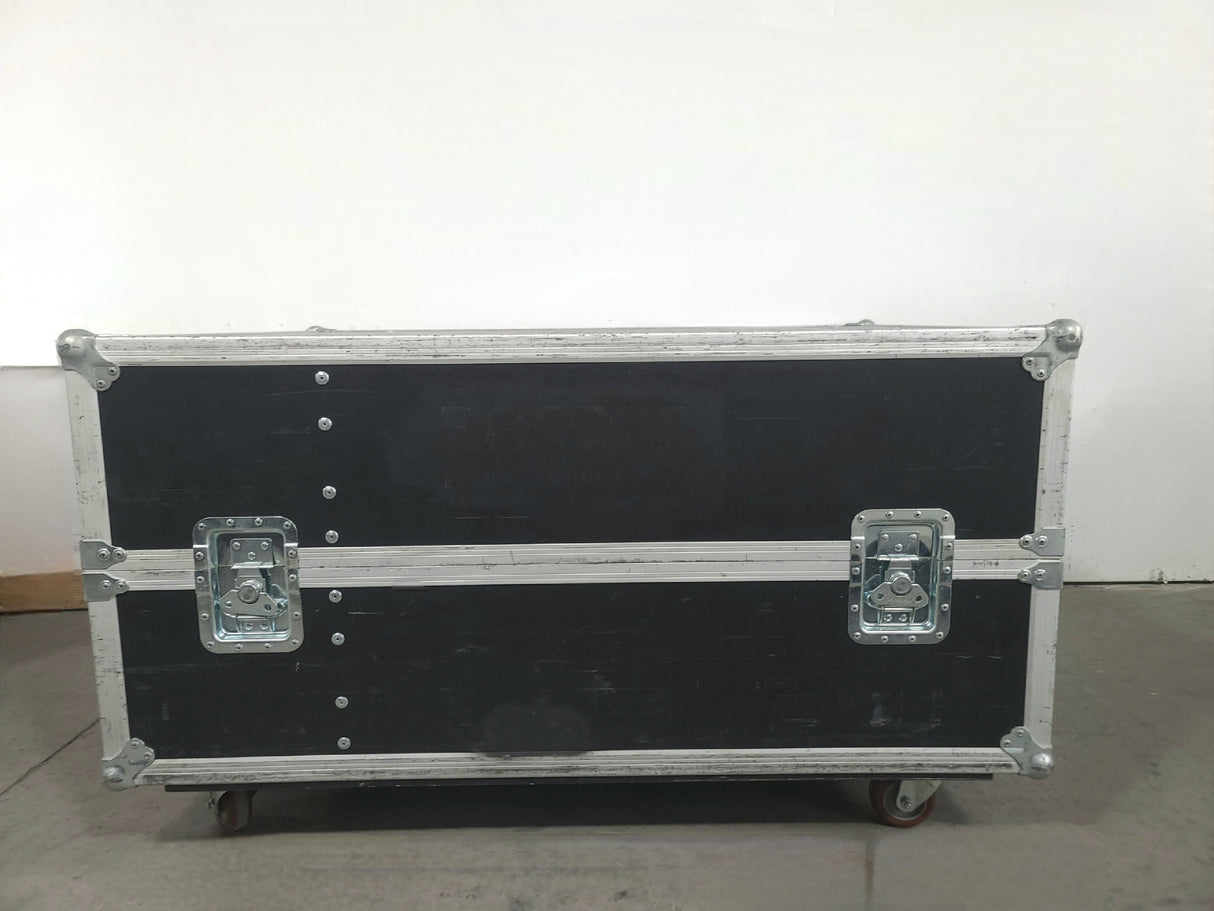 Christie D12HD-H (Lamp 1 1004, Lamp 2 1288 Hours) 10,000 Lumens HD 0.95" DLP x 1 1080P Large Venue Projector (NO LENS) In Wheeled Road Case