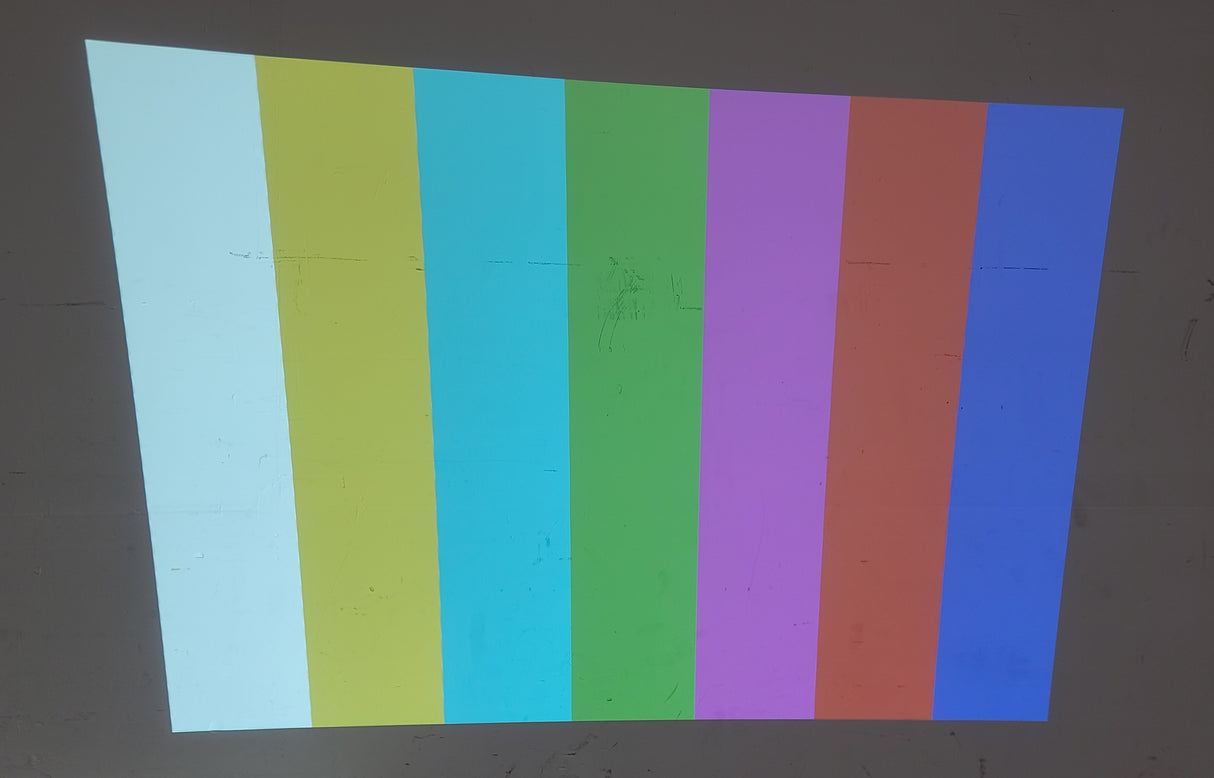 Christie D12HD-H (Lamp 1 477, Lamp 2 446 Hours) 10,000 Lumens HD 0.95" DLP x 1 1080P Large Venue Projector (NO LENS) In Wheeled Road Case