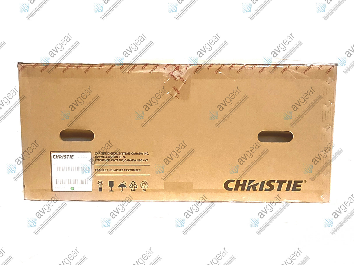 Christie D13WU2-HS (13,500 ANSI Lumens) 1DLP Large Venue Laser Projector WorldWide TWN in Original Box s/n R012151501 . 58 Hours (FACTORY RECONDITIONED 1-Year Warranty)(LENS NOT INCLUDED)