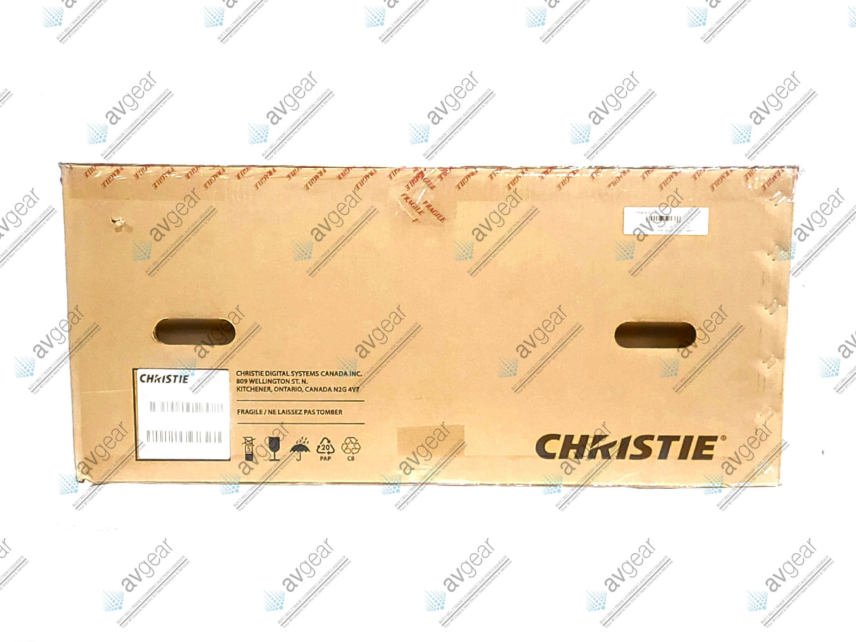 Christie D13WU2-HS (13,500 ANSI Lumens) 1DLP Large Venue Laser Projector WorldWide TWN in Original Box s/n R012151501 . 58 Hours (FACTORY RECONDITIONED 1-Year Warranty)(LENS NOT INCLUDED)
