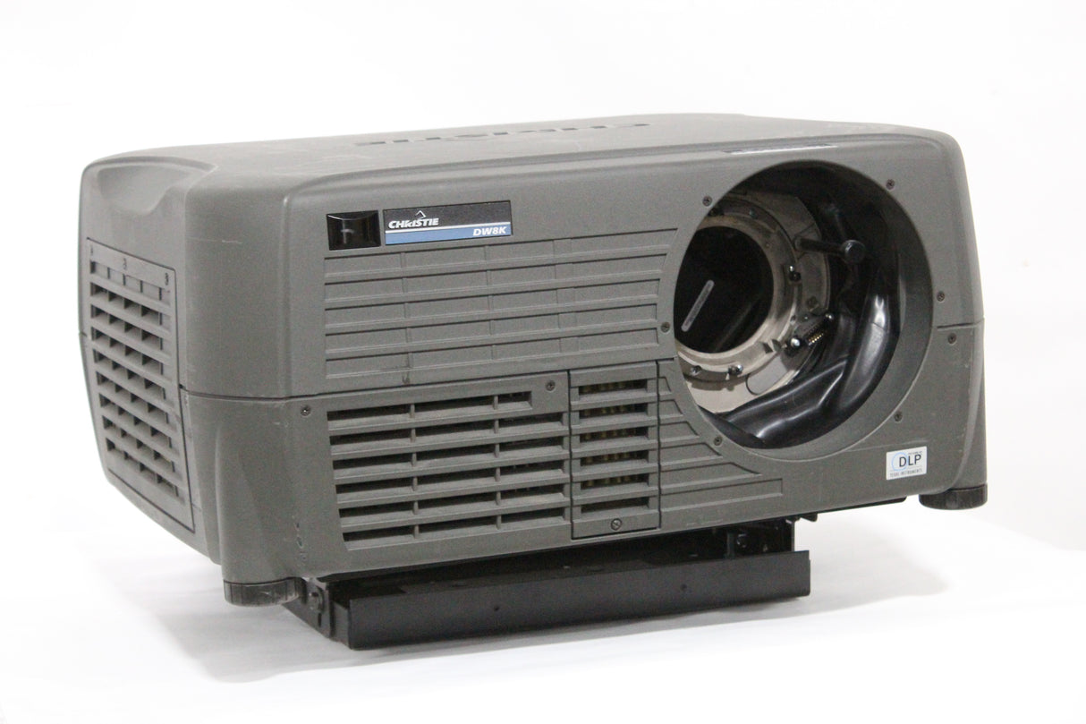 Christie DW8K Widescreen 3-Chip DLP Large Venue Projector