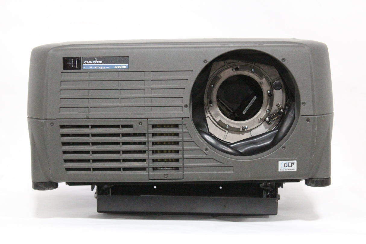 Christie DW8K Widescreen 3-Chip DLP Large Venue Projector
