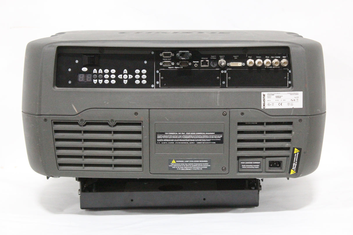 Christie DW8K Widescreen 3-Chip DLP Large Venue Projector