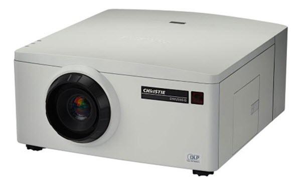 Christie DWU550-G WUXGA 5,600 ANSI Lumens 1-Chip DLP Large Venue Projector