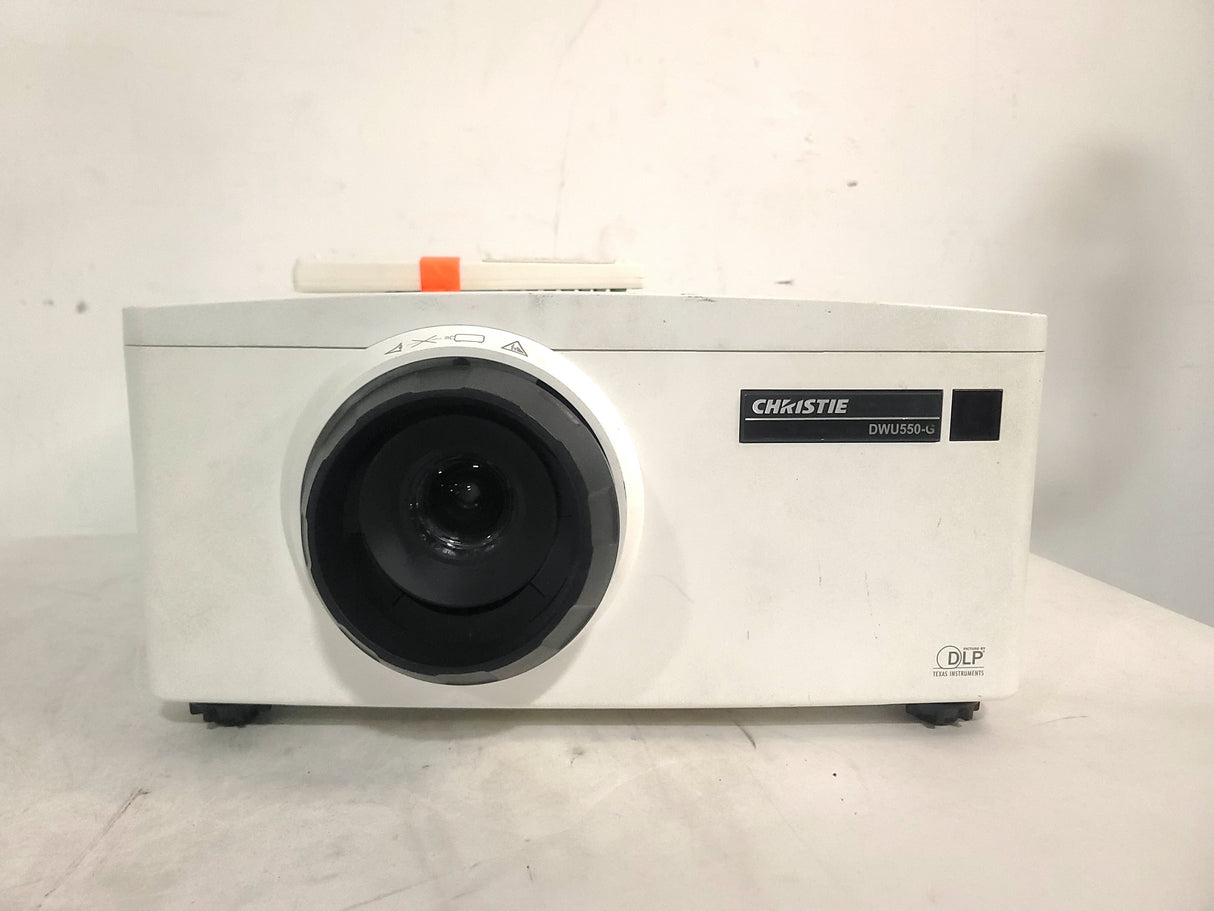 Christie DWU550-G WUXGA 5,600 ANSI Lumens 1-Chip DLP Large Venue Projector