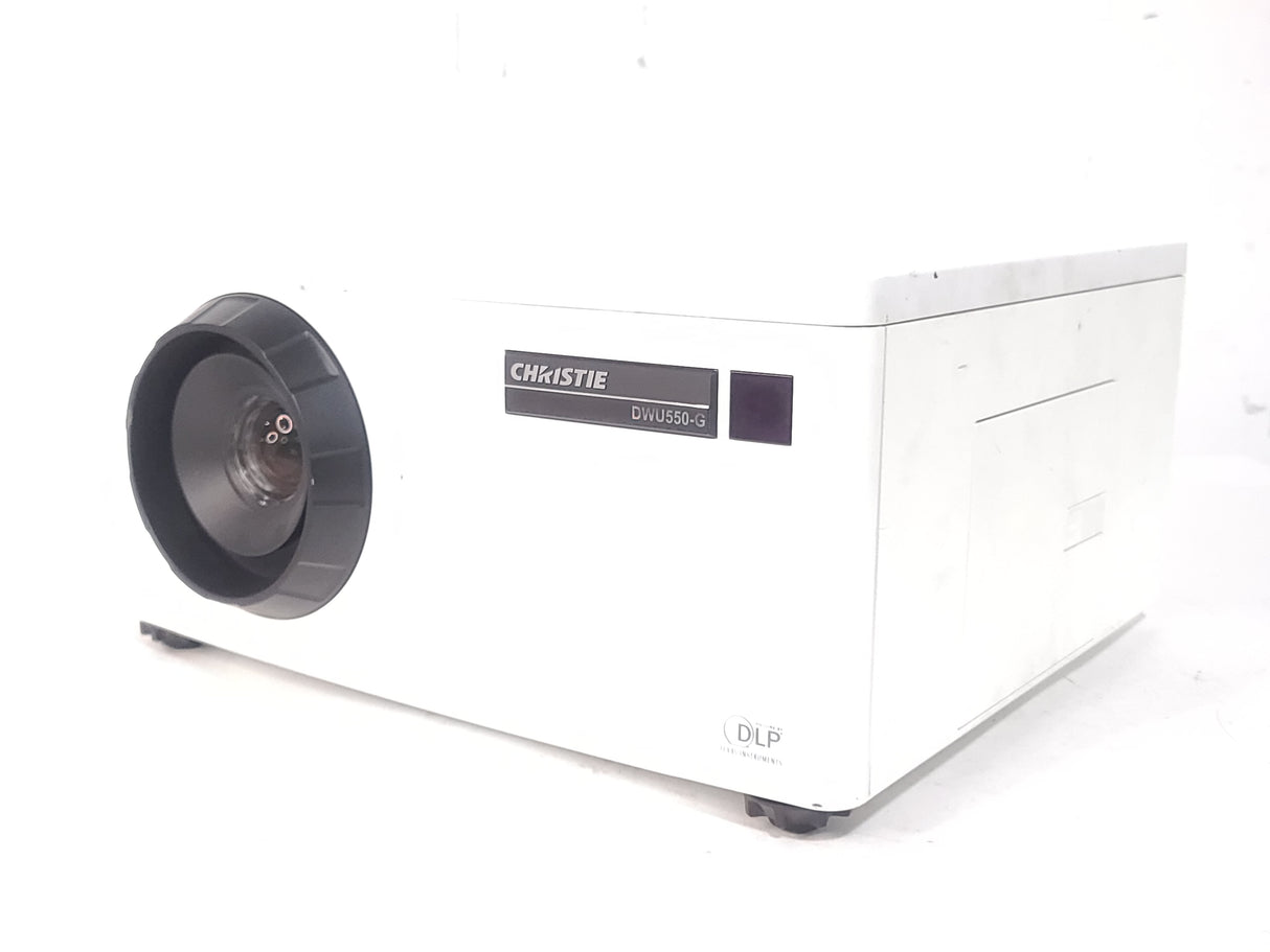 Christie DWU550-G WUXGA 5,600 ANSI Lumens 1-Chip DLP Large Venue Projector (NEEDS REPAIR)