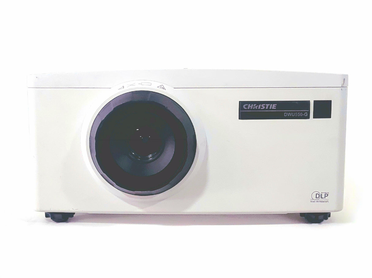 Christie DWU550-G WUXGA 5,600 ANSI Lumens 1-Chip DLP Large Venue Projector (NEEDS REPAIR)