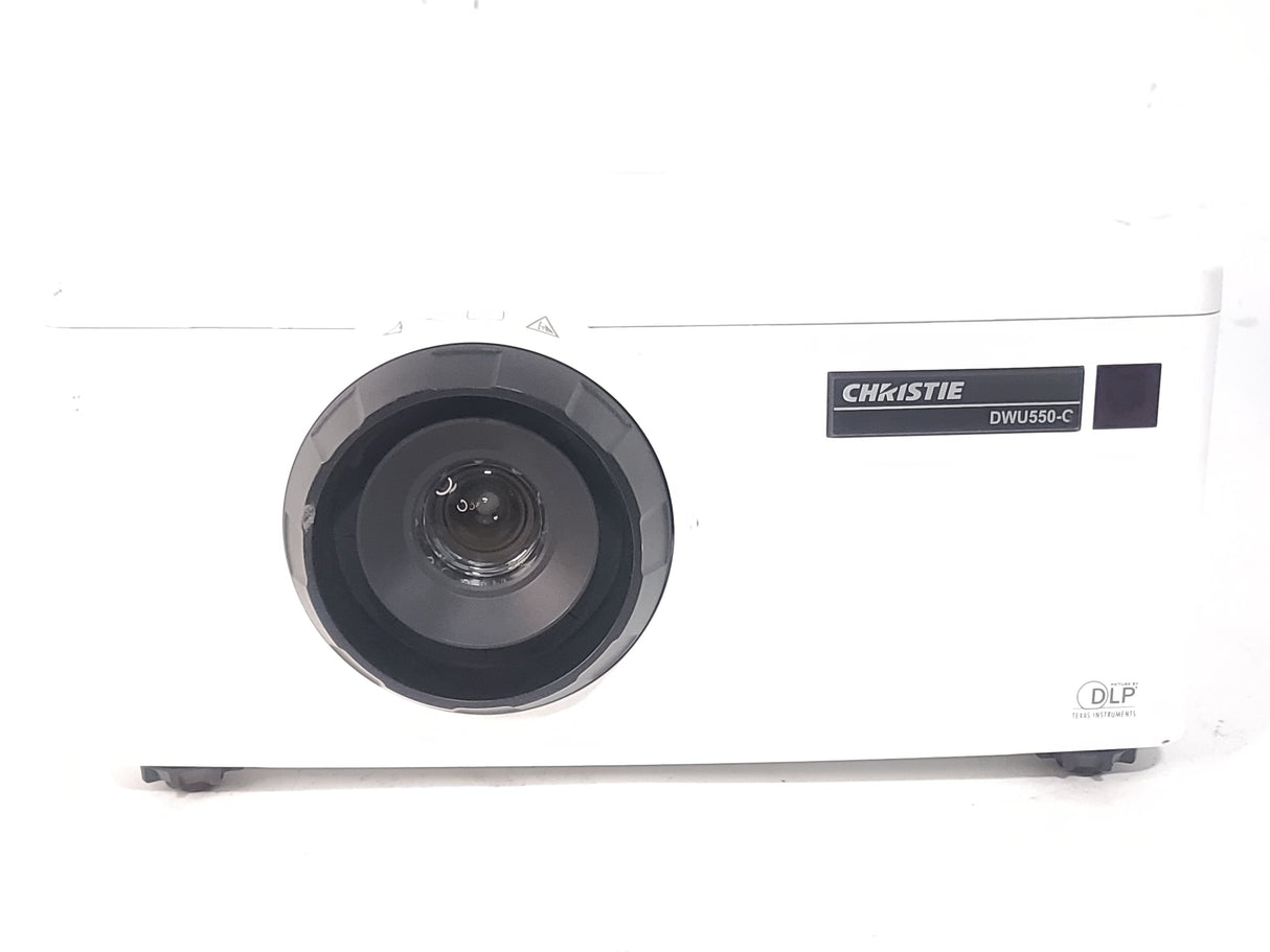 Christie DWU550-G WUXGA 5,600 ANSI Lumens 1-Chip DLP Large Venue Projector (NEEDS REPAIR)