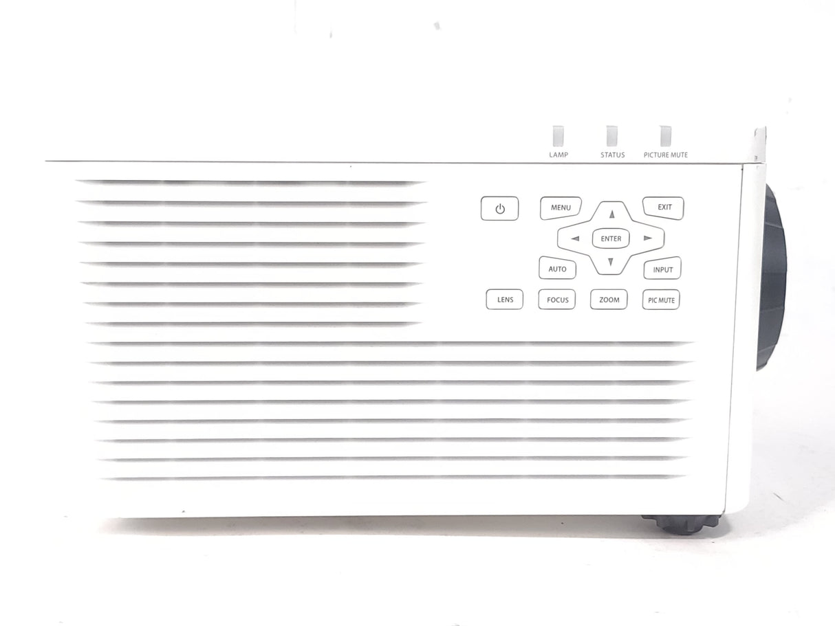 Christie DWU550-G WUXGA 5,600 ANSI Lumens 1-Chip DLP Large Venue Projector (NEEDS REPAIR)