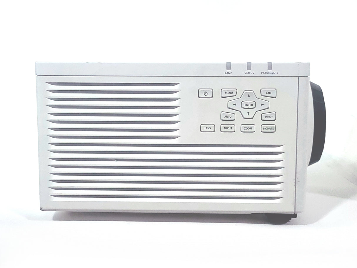 Christie DWU550-G WUXGA 5,600 ANSI Lumens 1-Chip DLP Large Venue Projector (NEEDS REPAIR)