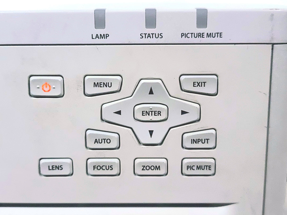 Christie DWU550-G WUXGA 5,600 ANSI Lumens 1-Chip DLP Large Venue Projector (NEEDS REPAIR)