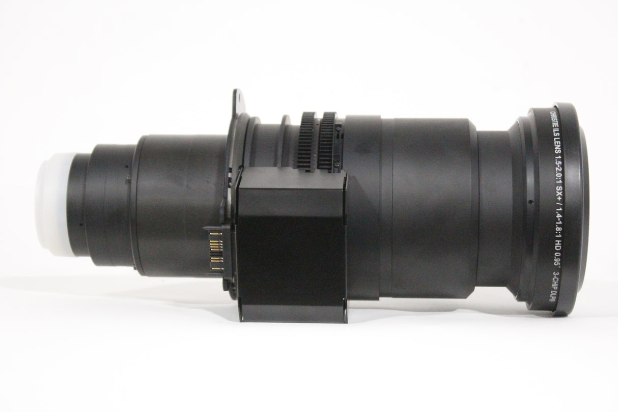 Christie ILS Projector Lens 1.5-2.0 SX+/1.4-1.8 HD 3-Chip DLP