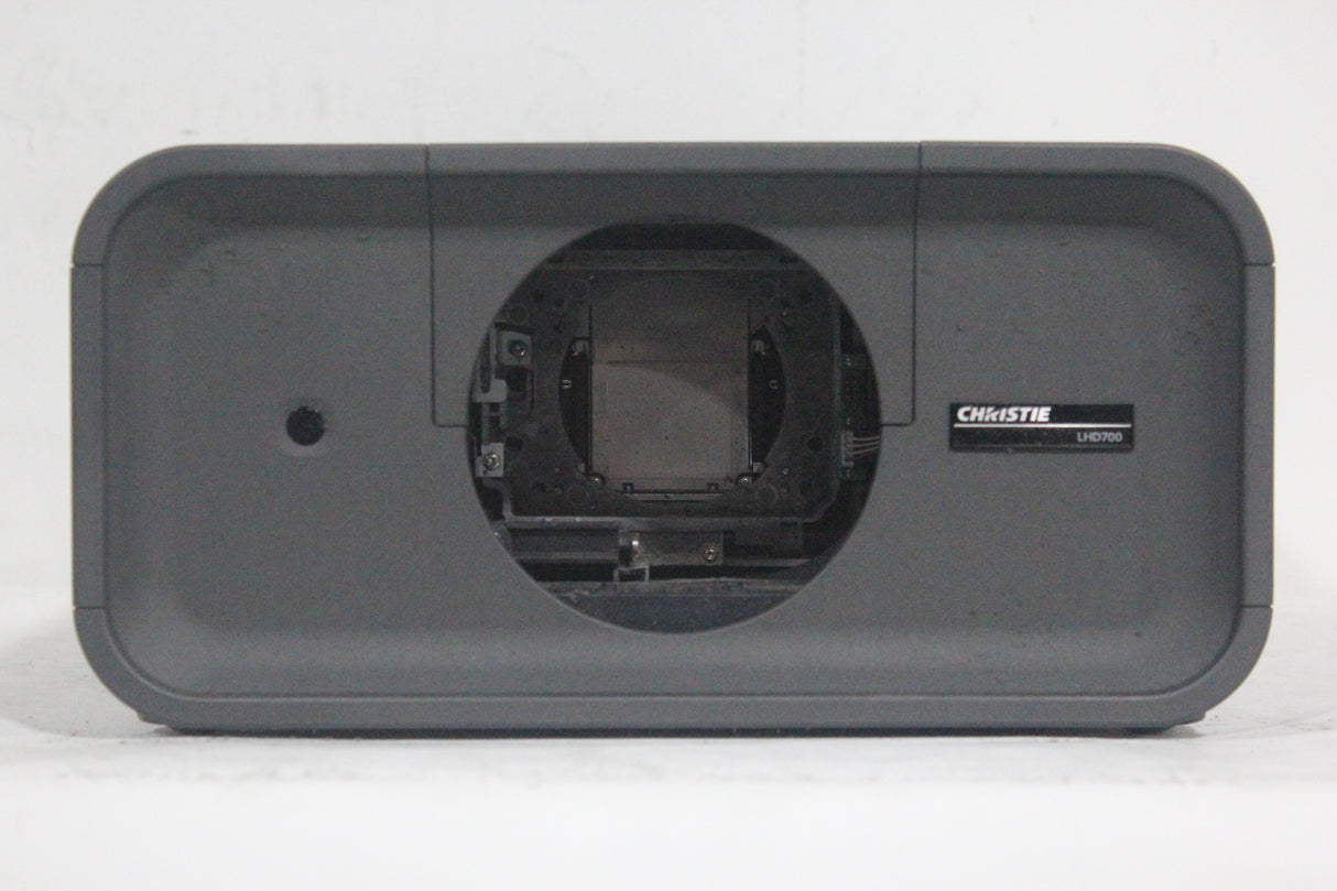 Christie LHD700 Projector & Hardware (225 Hours) w/ Wheeled Hard Case