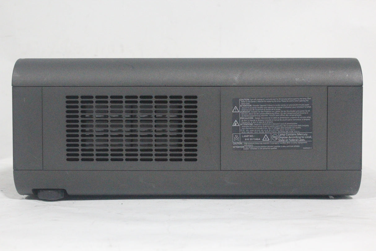 Christie LHD700 Projector & Hardware (225 Hours) w/ Wheeled Hard Case