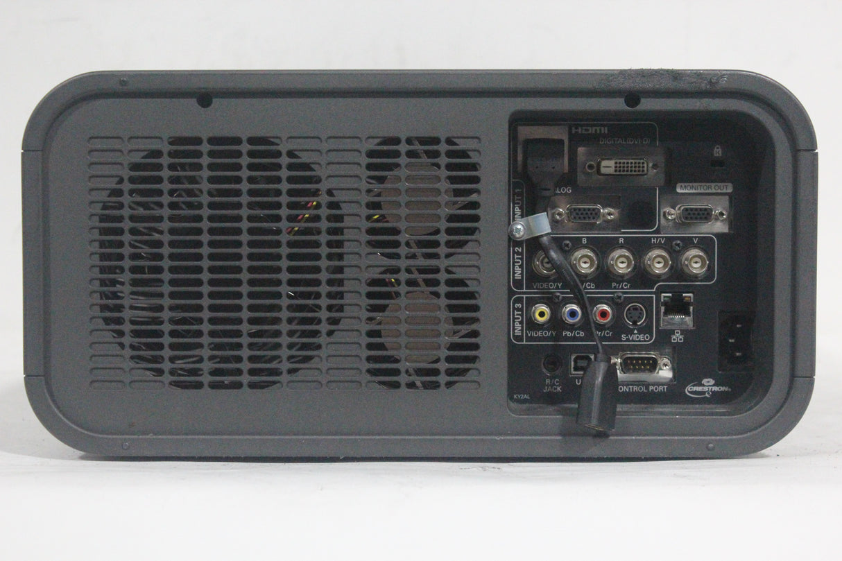 Christie LHD700 Projector & Hardware (225 Hours) w/ Wheeled Hard Case