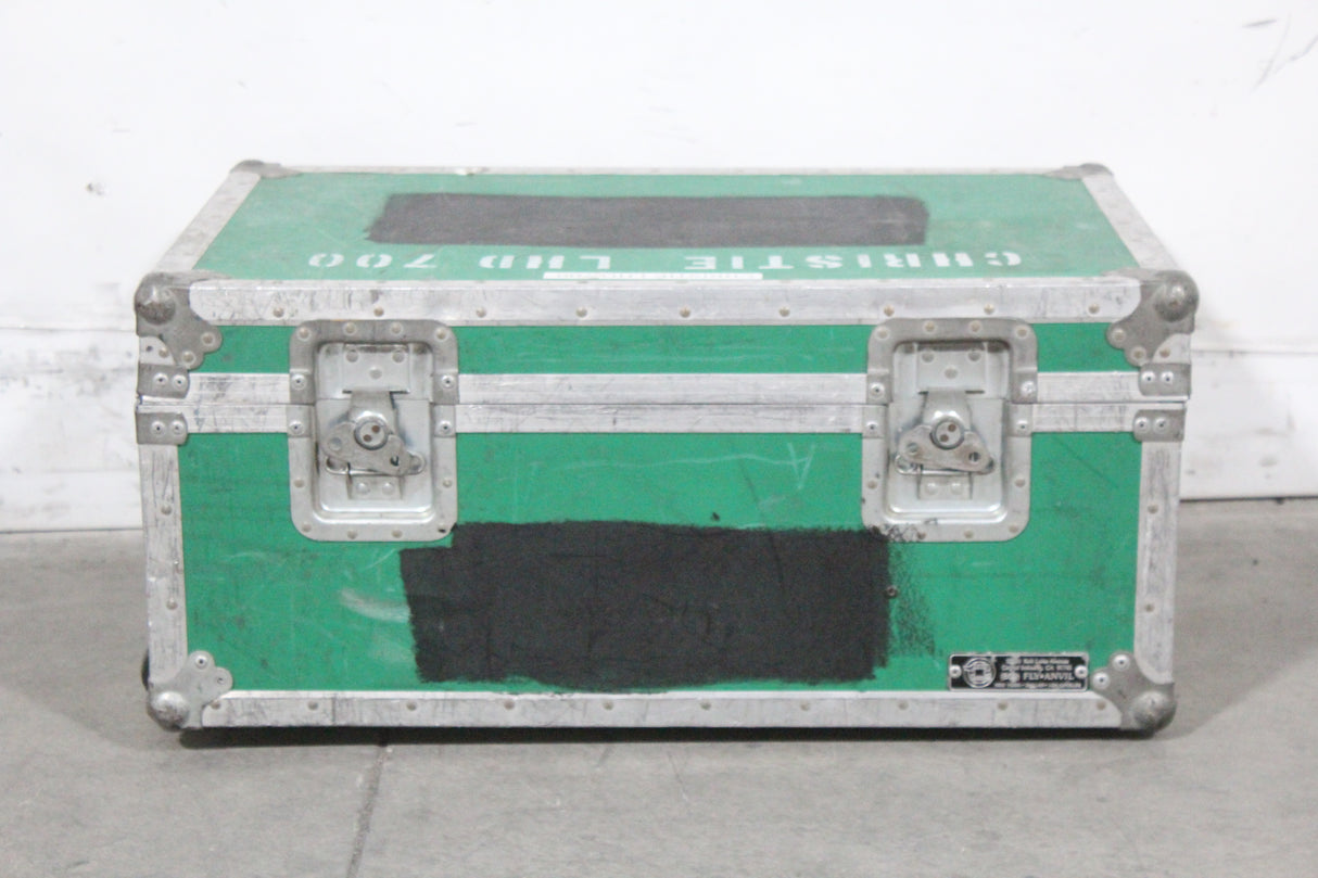 Christie LHD700 Projector & Hardware (422 Hours) w/ Anvil Wheeled Hard Case