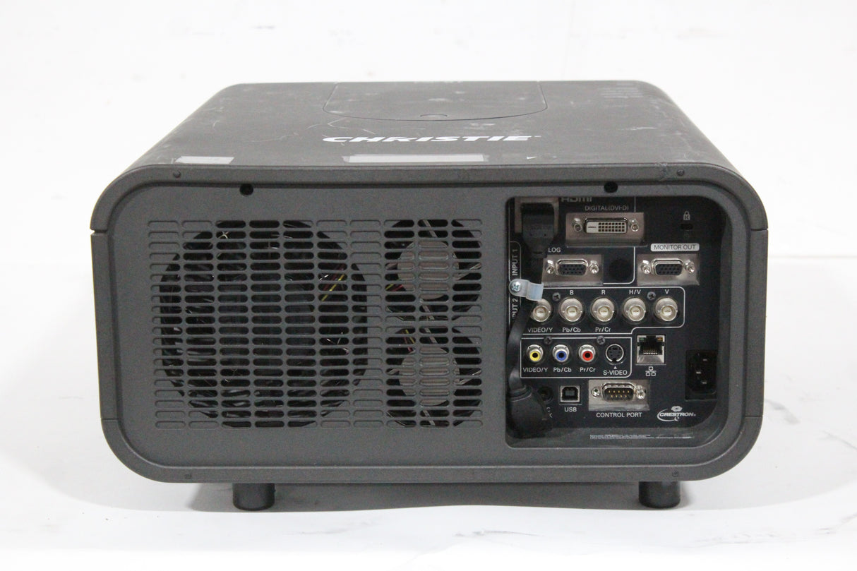 Christie LHD700 Projector & Hardware (422 Hours) w/ Anvil Wheeled Hard Case