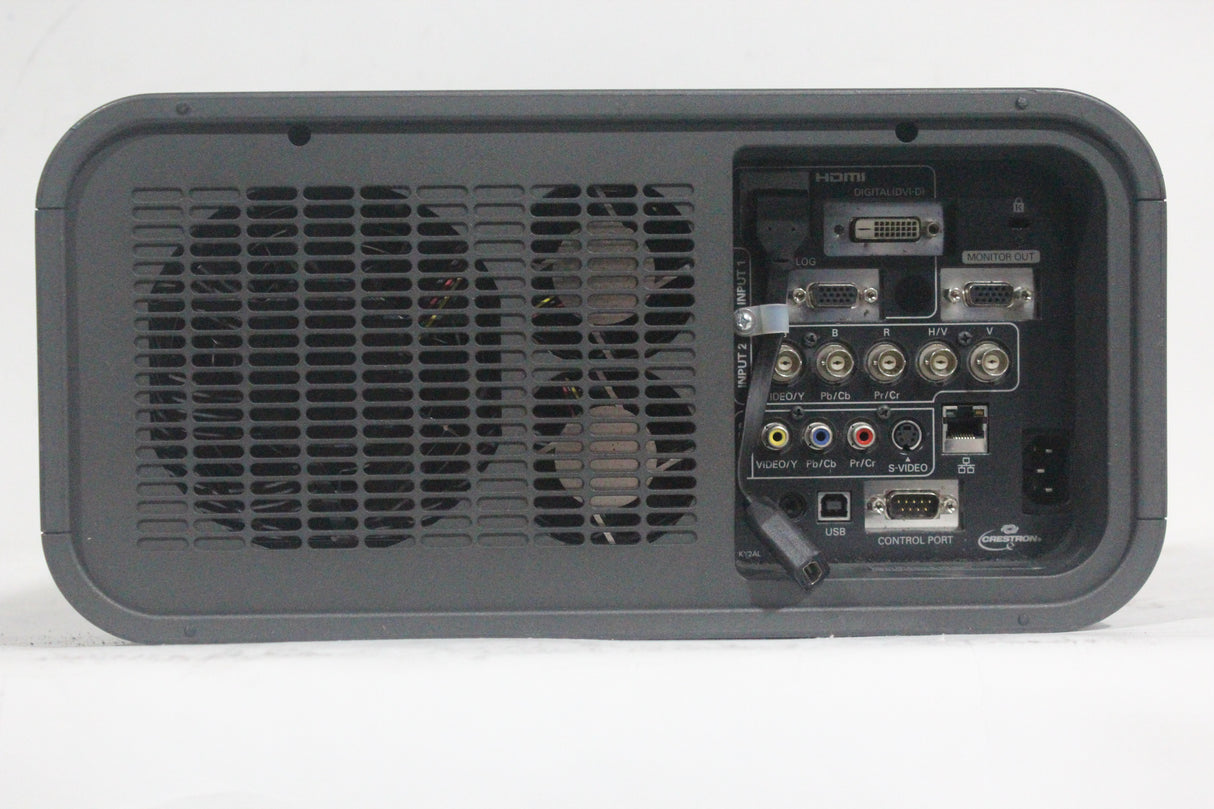 Christie LHD700 Projector & Hardware (561 Hours) w/ Anvil Wheeled Hard Case