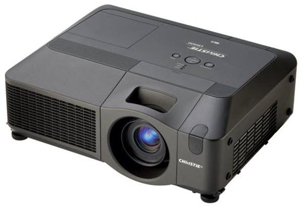 Christie LW400 4,000 Lumens WXGA 0.80" 3LCD Conference Room Projector