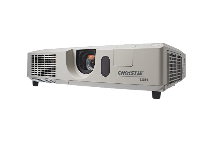 Christie LW41 WXGA 4,000 ANSI Lumens 3LCD Conference Room Projector