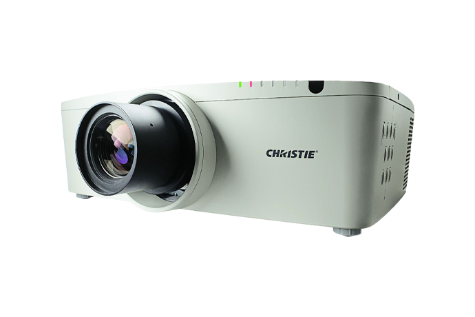 Christie LW555 WXGA 3LCD 5,500 Lumen Digital Conference Widescreen Projector