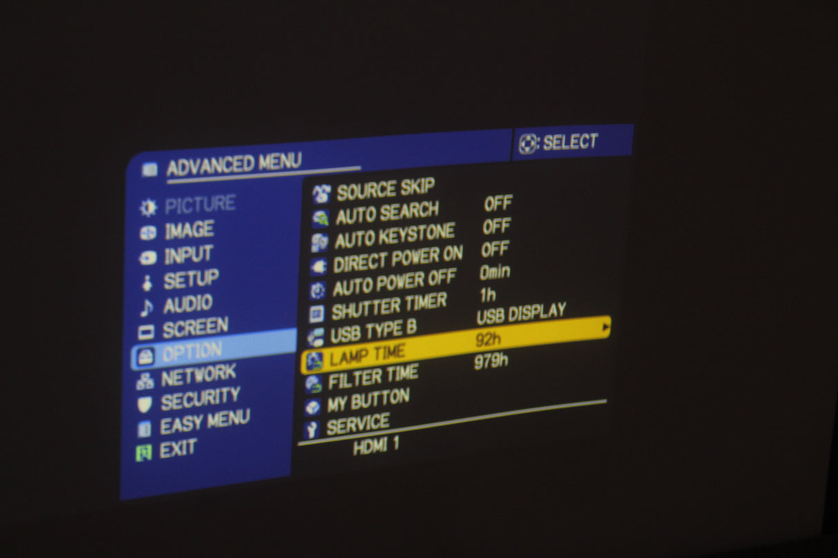 Christie LWU501i (5,000 Lumen) 3 Chip WUXGA LCD Conference Projector (92 Op Hours) w/ Remote, PSU in Hard Rolling Case (1688-177)