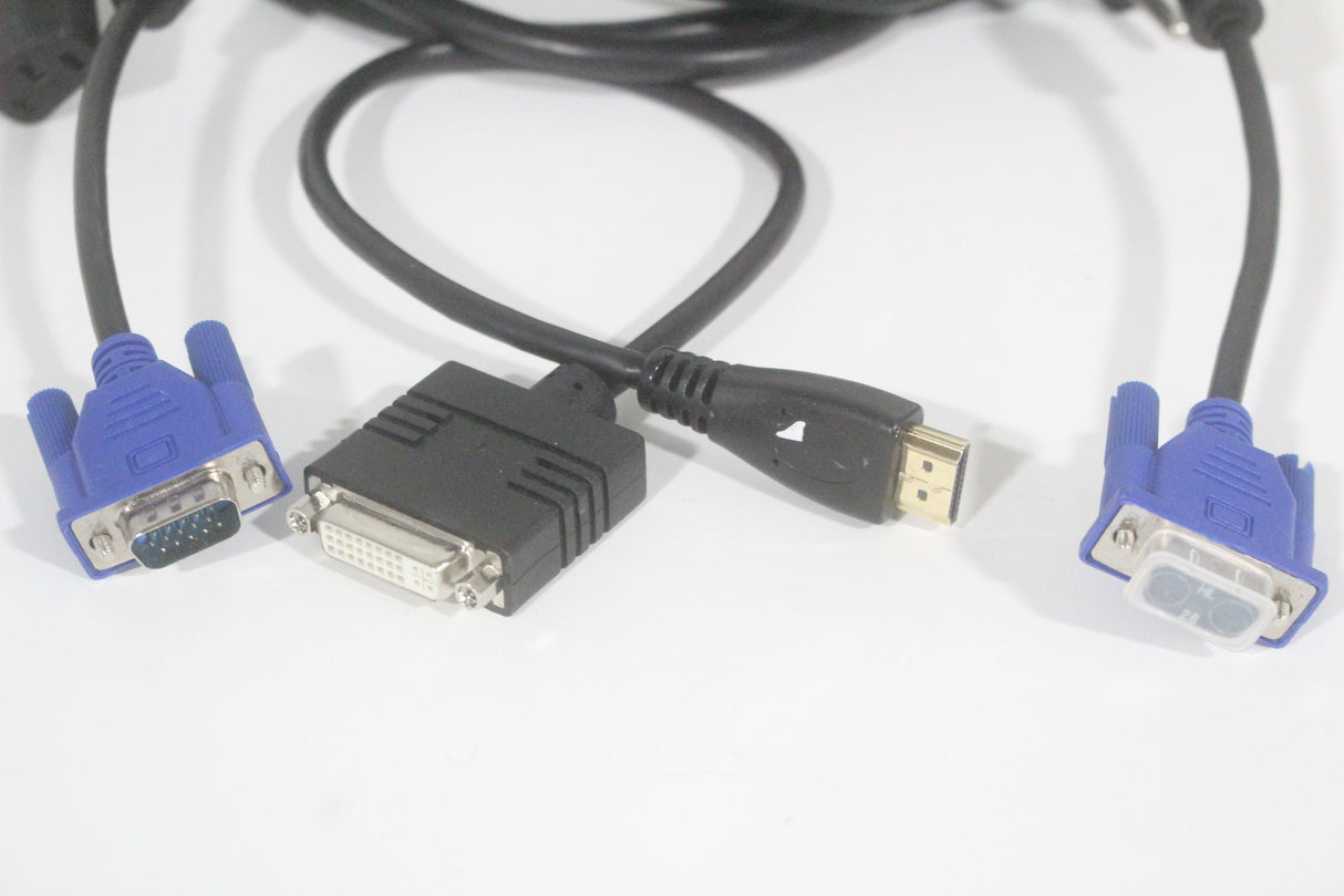 Christie LWU501i (5,000 Lumen) 3 Chip WUXGA LCD Conference Projector (92 Op Hours) w/ Remote, PSU in Hard Rolling Case (1688-177)