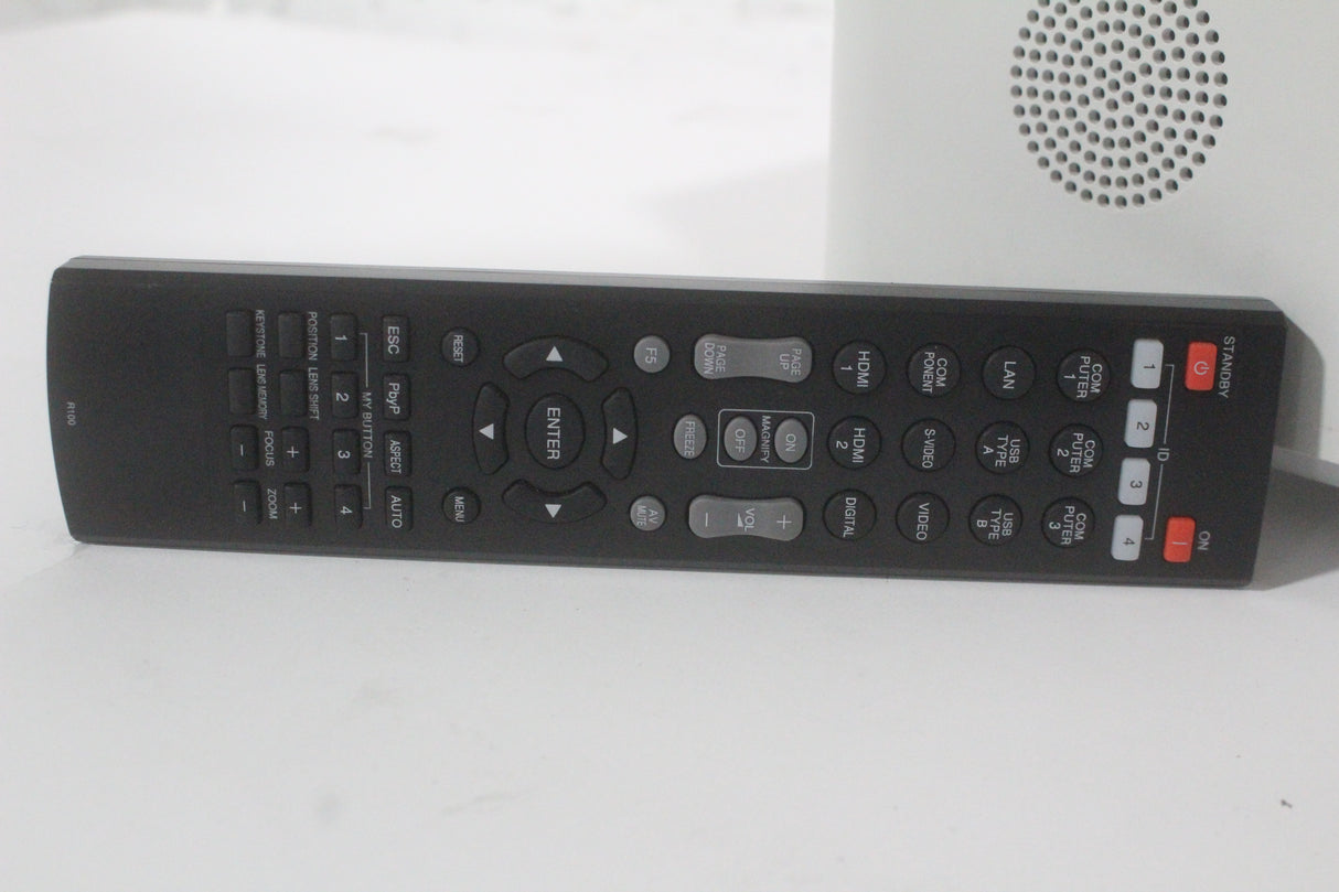 Christie LWU501i (5,000 Lumen) 3 Chip WUXGA LCD Conference Projector (967 Op Hours) w/ Remote, PSU in Hard Rolling Case (1688-173)